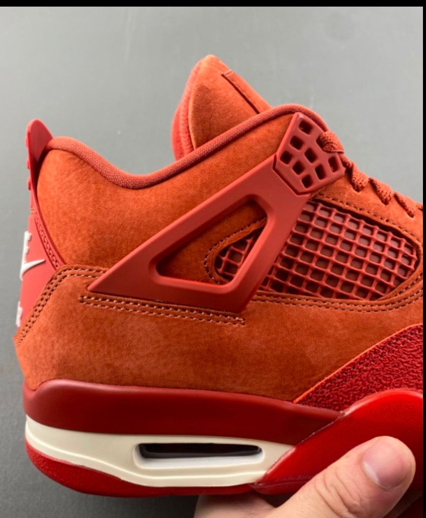 Brick by brick Jordan 4’s