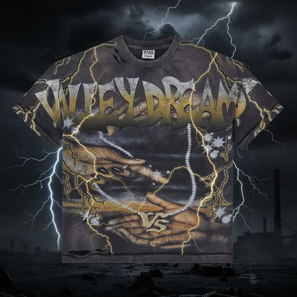 Hands of god vale dreams tee