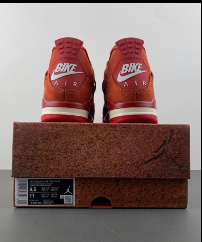 Brick by brick Jordan 4’s