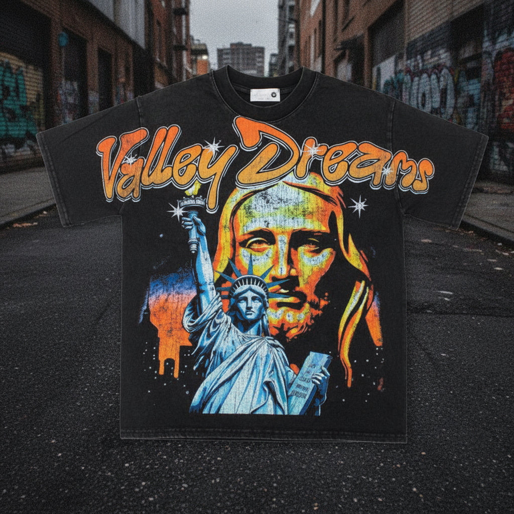 Hands of God tee