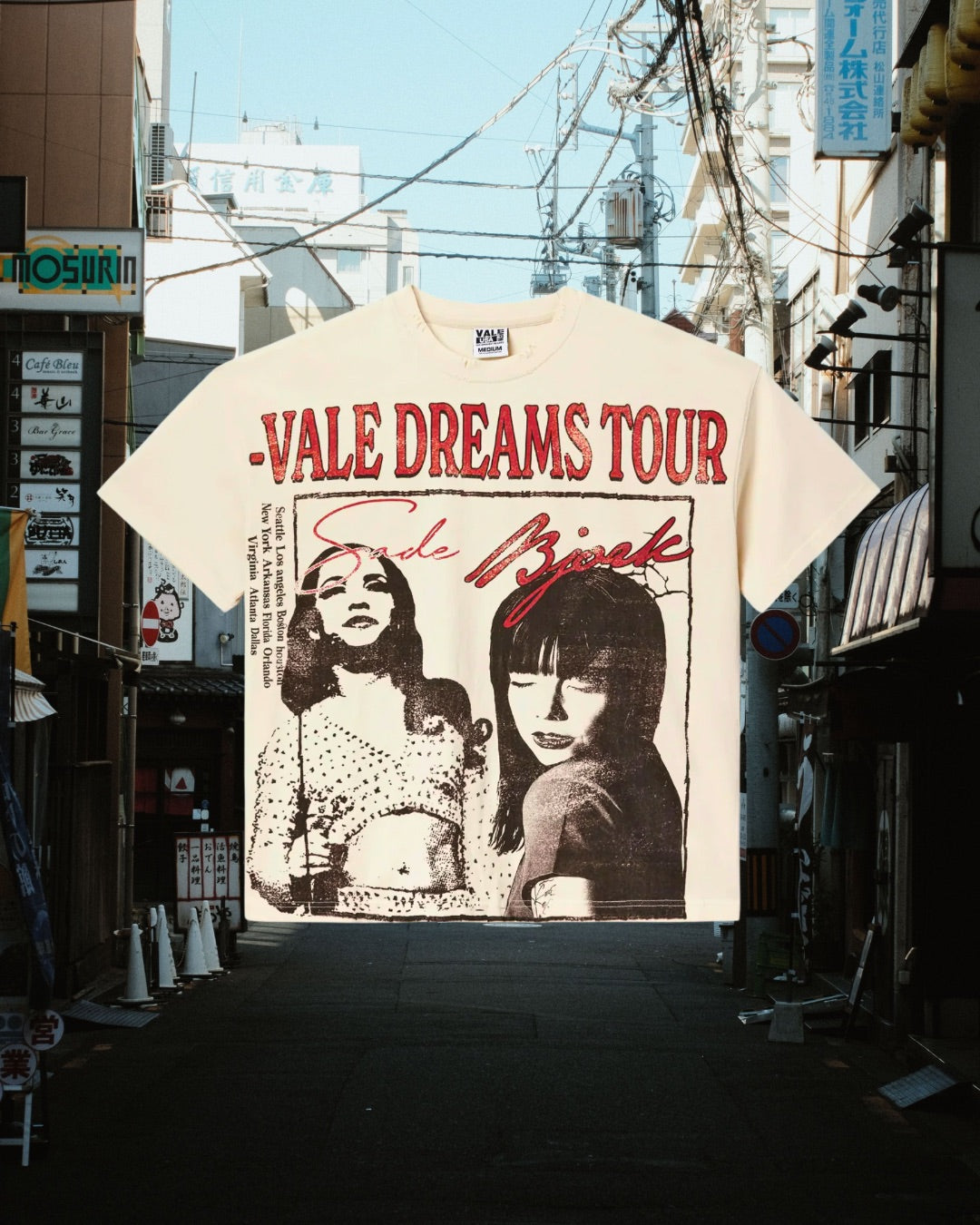 Vale Dreams tee